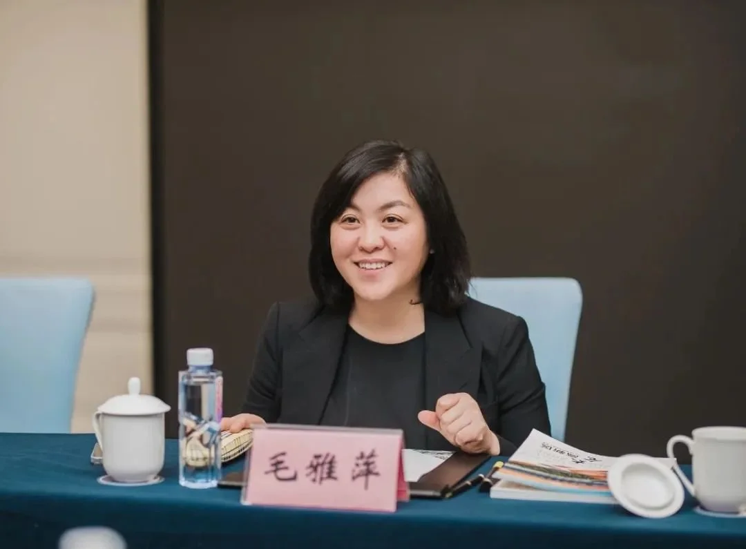 毛雅萍对客人一行的到来表示欢迎,全方位介绍了太仓