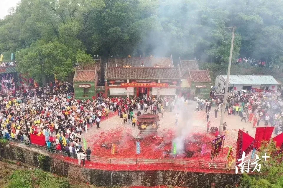 农历三月三,新洲抢花炮回来了!点燃禾云“烟火气”-房产资讯-房天下