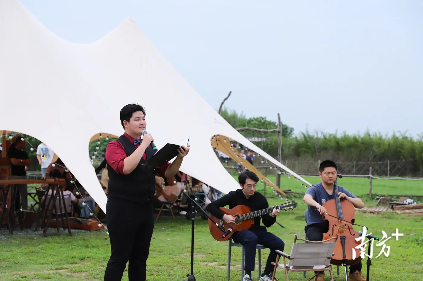 天作幕,地为台,一场"我和春天有个约会"乡村音乐派对4月22日在江东