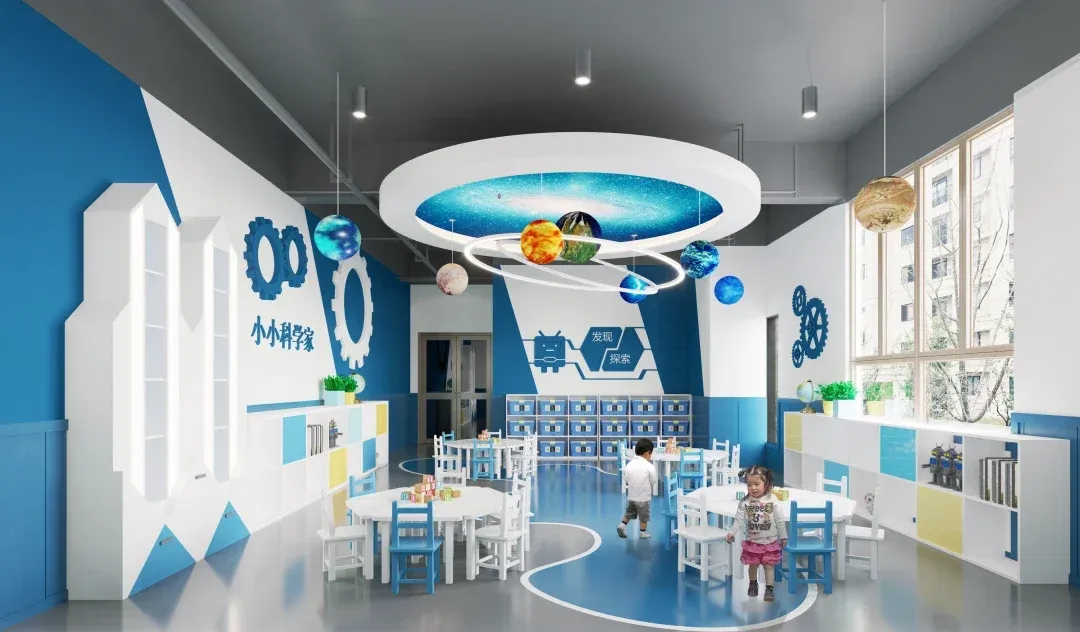 引入广东外语外贸大学合作办学北滘君兰幼儿园第一分园来了