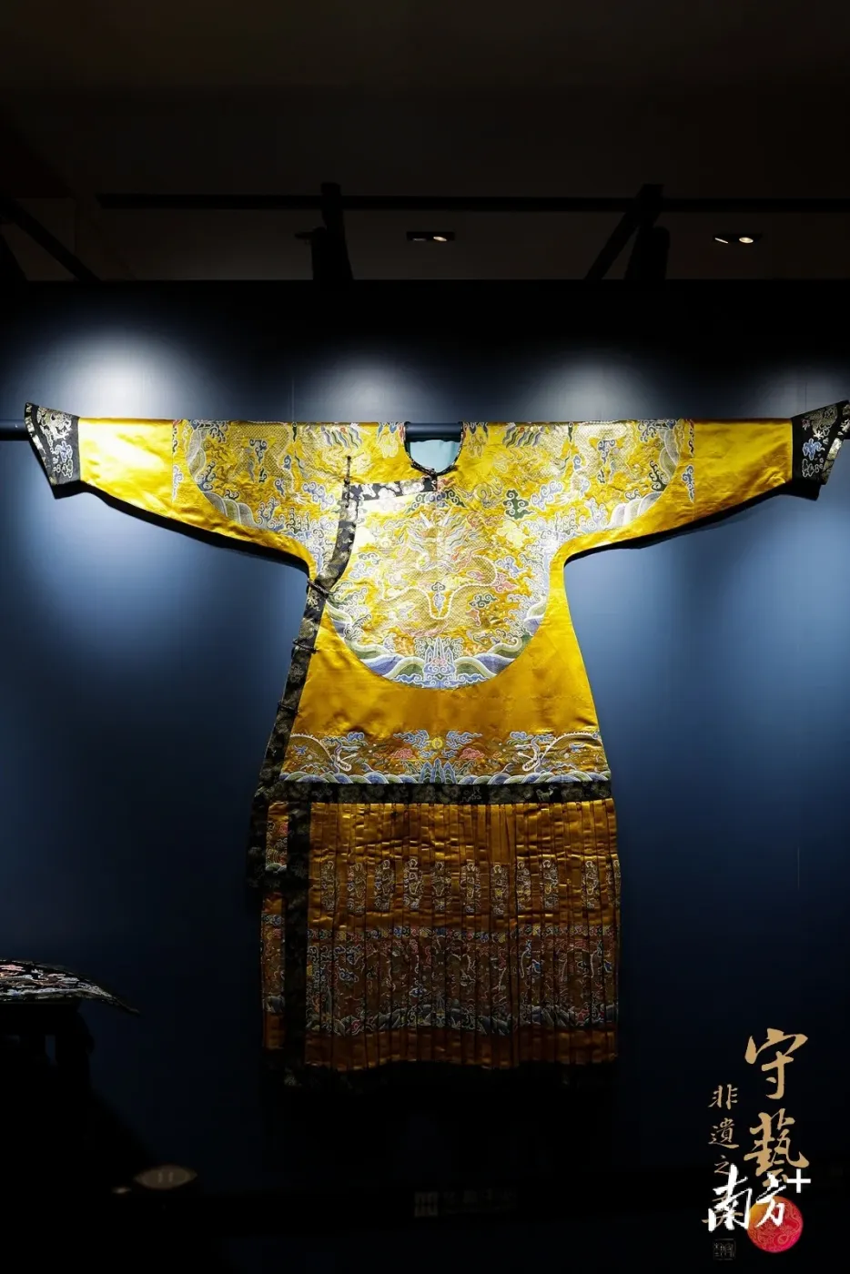 五一来看展中国非遗技艺美学展在海珠开幕