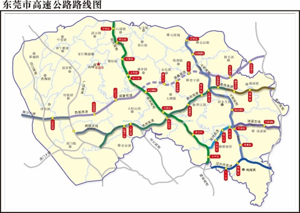 广龙高速线详细路图图片