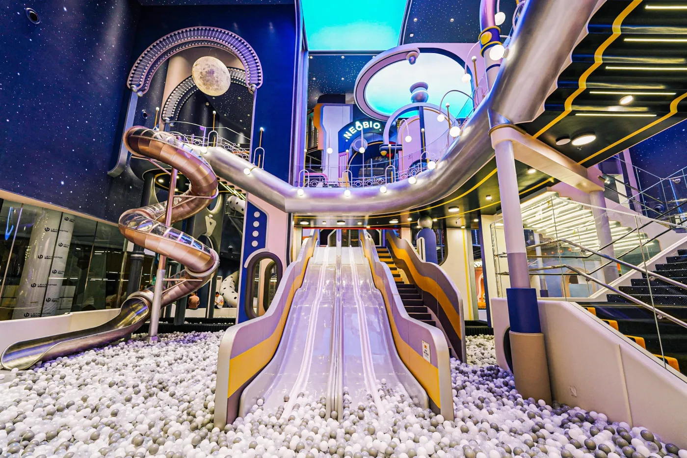 奈尔宝家庭中心广州悦汇城店依托奈尔宝"明日人才"成长计划(nttp),在