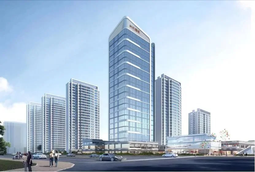 宁德|建发·时代璟城效果图网络示意图