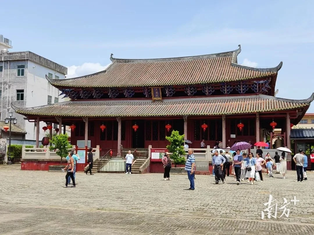 龙川赵佗故居图片