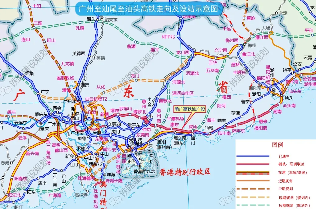 广东这条高铁线预计年内通车,时速350公里!