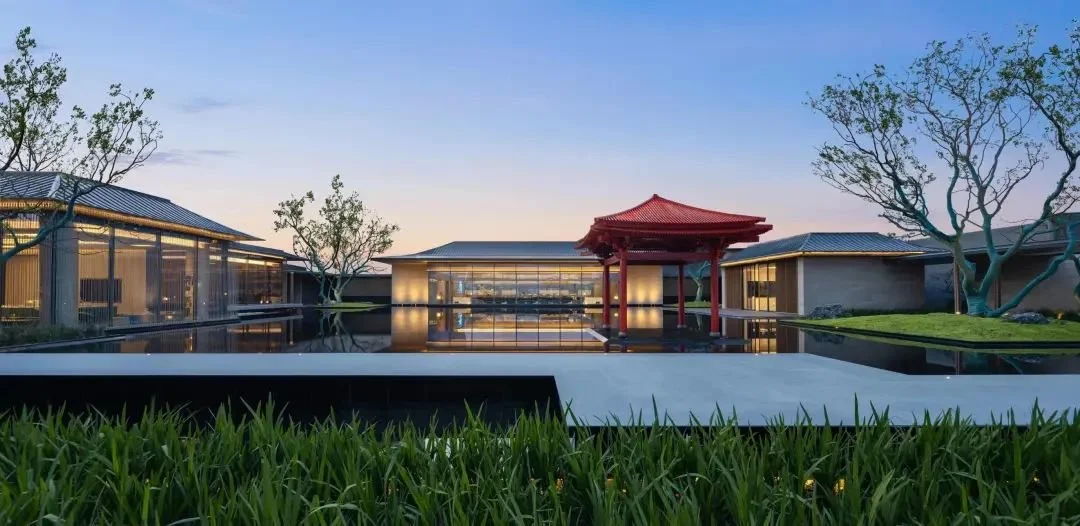 锦玉园实景图在大师级生活美学馆亮相后,除了茶颜悦