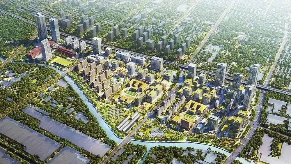 吴淞创新城规划图片
