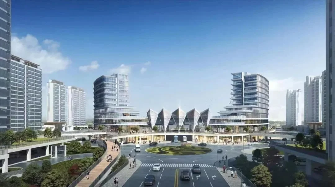 简而言之,信阳的未来社区就是"一心三化十场景",即以人民美好生活向往