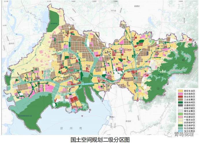 城阳区国土空间分区规划