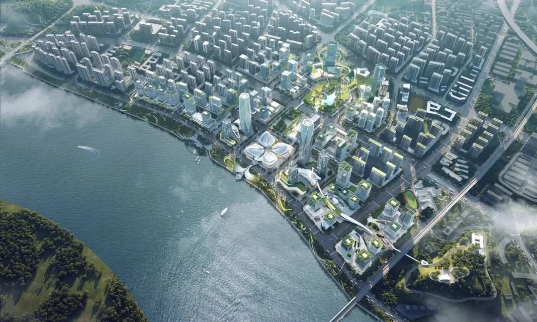 温州第二中学西部新城校区及附属小学(中央涂单元c-21,c-23地块)