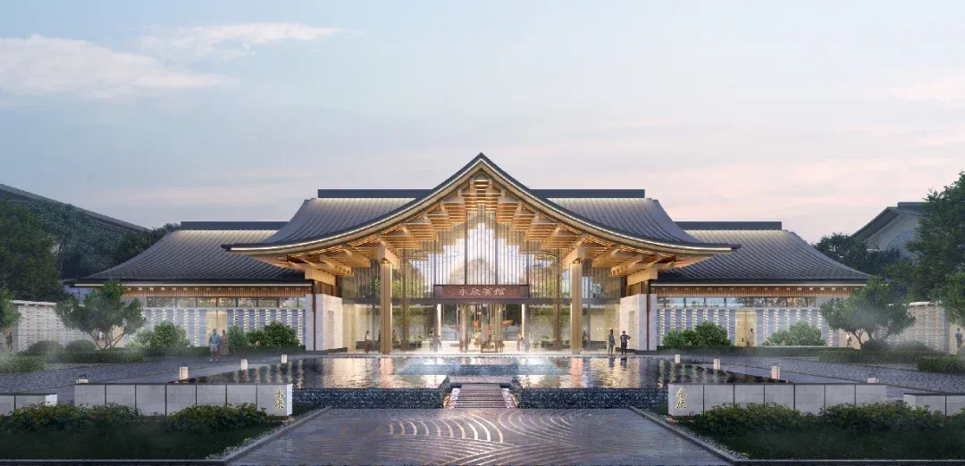 美极了永康五星级酒店规划效果图出炉