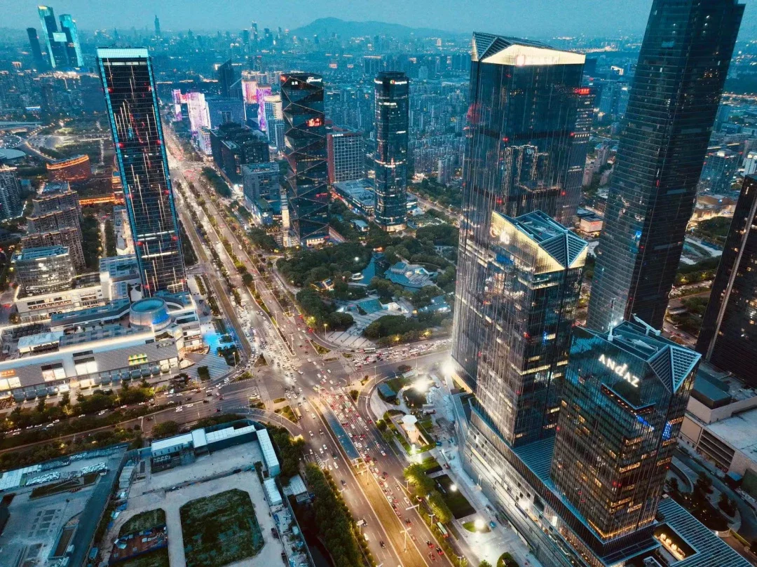 震撼这里是河西