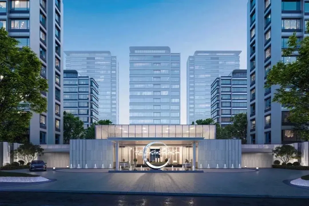 以严苛标准筑就城市经典名作,平湖鸿翔传承樾府,海宁传承府等高端作品