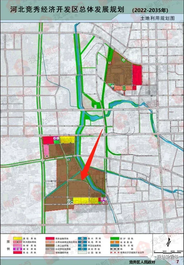 经与保定市规划院核实,富昌路(西堤路-西二环)已列入竞秀区断头路三期