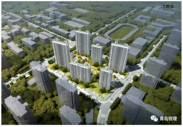 再添新盘海信闫家山地块方案公示规划6栋1525f住宅1栋社区配套