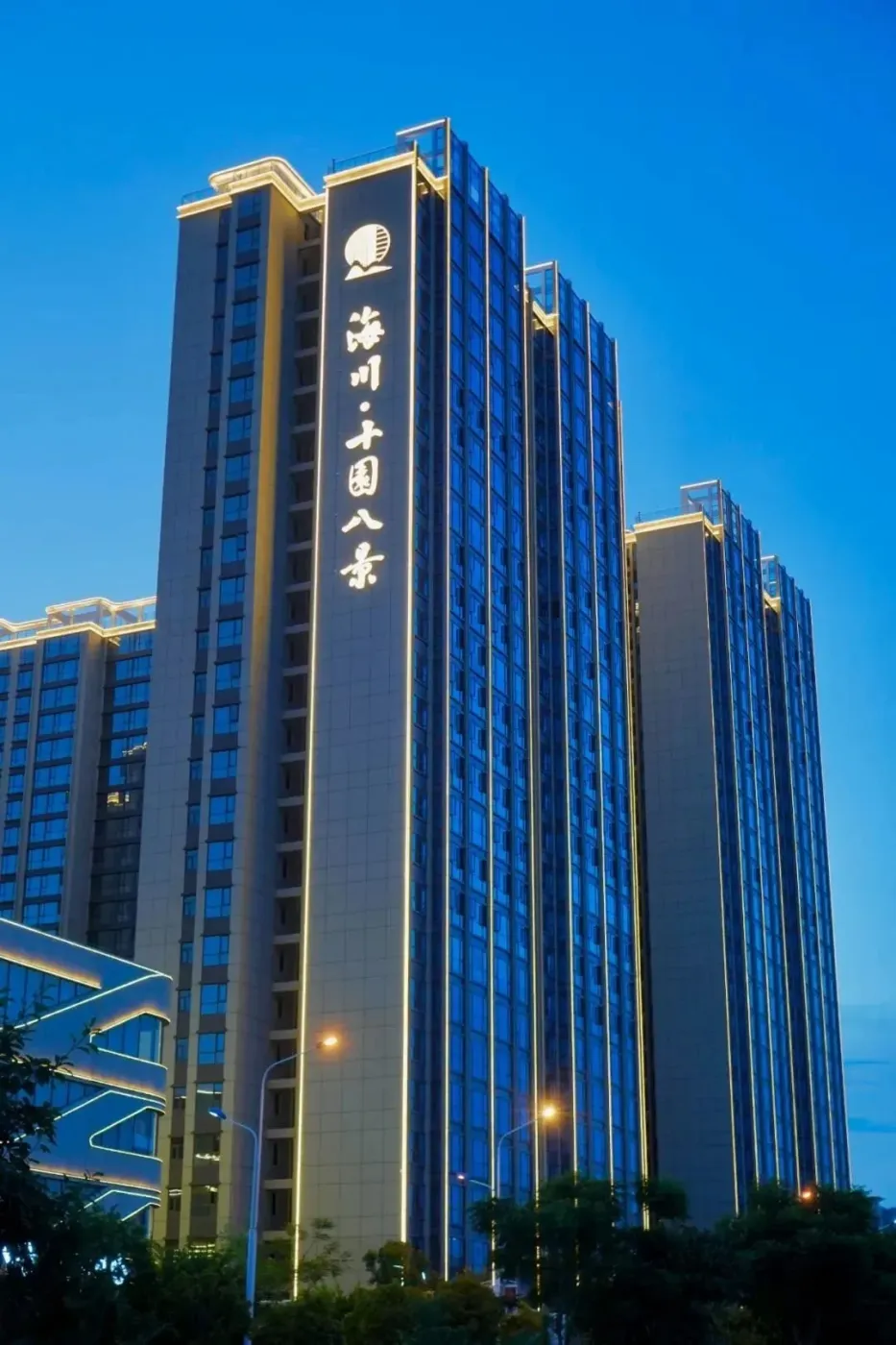 海川十园八景7月工程进度播报