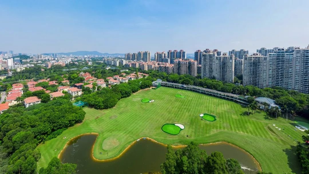 香港最大高尔夫球场图片