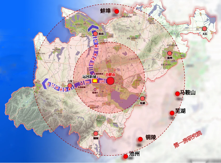 六安市地铁规划图图片