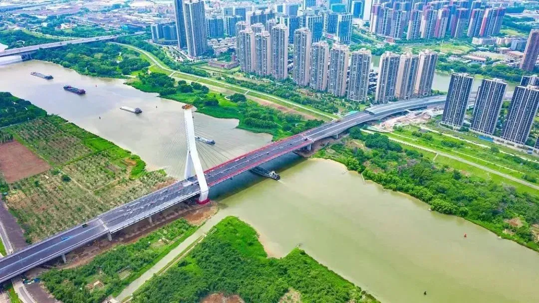 2分钟直达张槎同济大桥9月19日通车绿岛湖业主狂喜