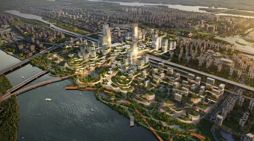 立项总投资6334亿珠海中心站鹤洲