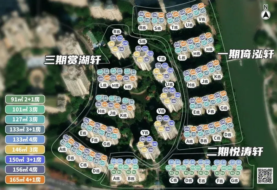 珠江帝景苑,价格稳得一批!(附选筹攻略)