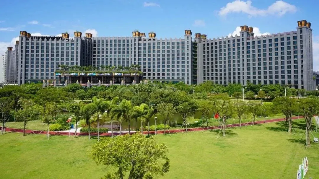 繁花同款精致土金湾新酒店试业引进冰雪大世界