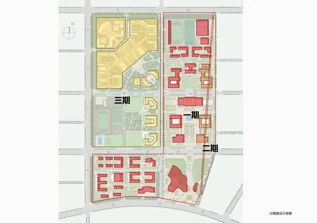 河北地质大学建设新校区项目位于河北省石家庄市藁城区