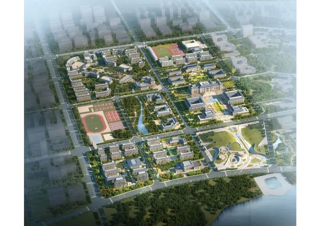 河北地质大学建设新校区 项目位于河北省石家庄市藁城区_房产资讯_房