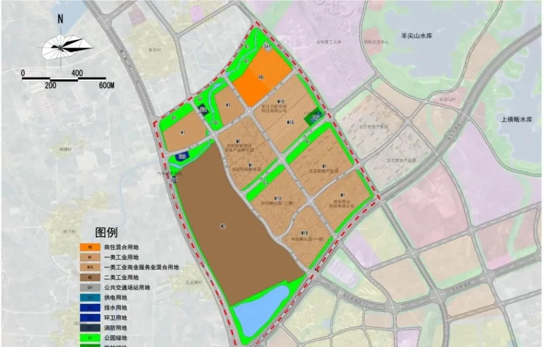 规划面积超200公顷金华新规划出炉