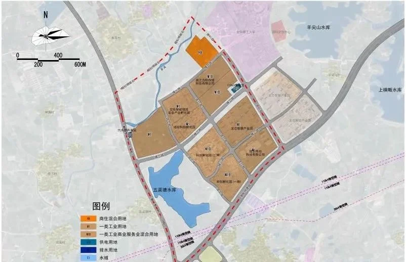 规划面积超200公顷金华新规划出炉