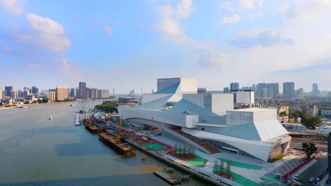 五一开放白鹅潭三馆合一我忍不住来剧透