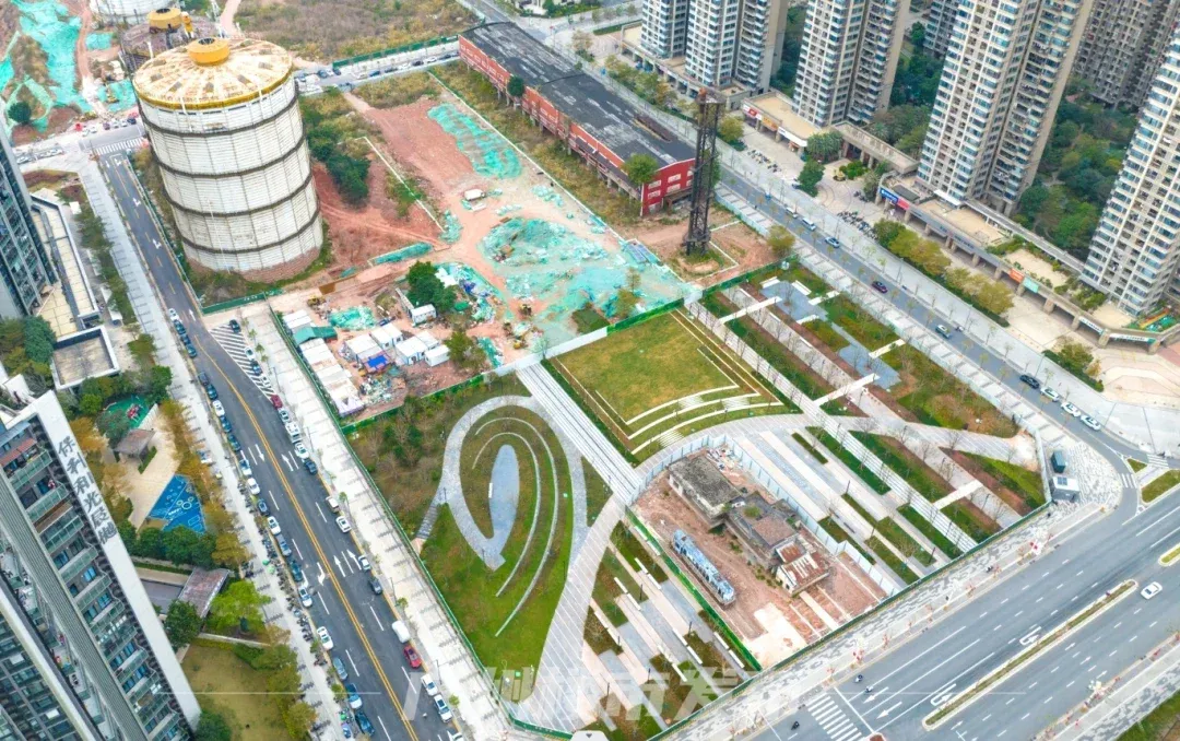 广钢公园三期将动工业主快到像坐火箭