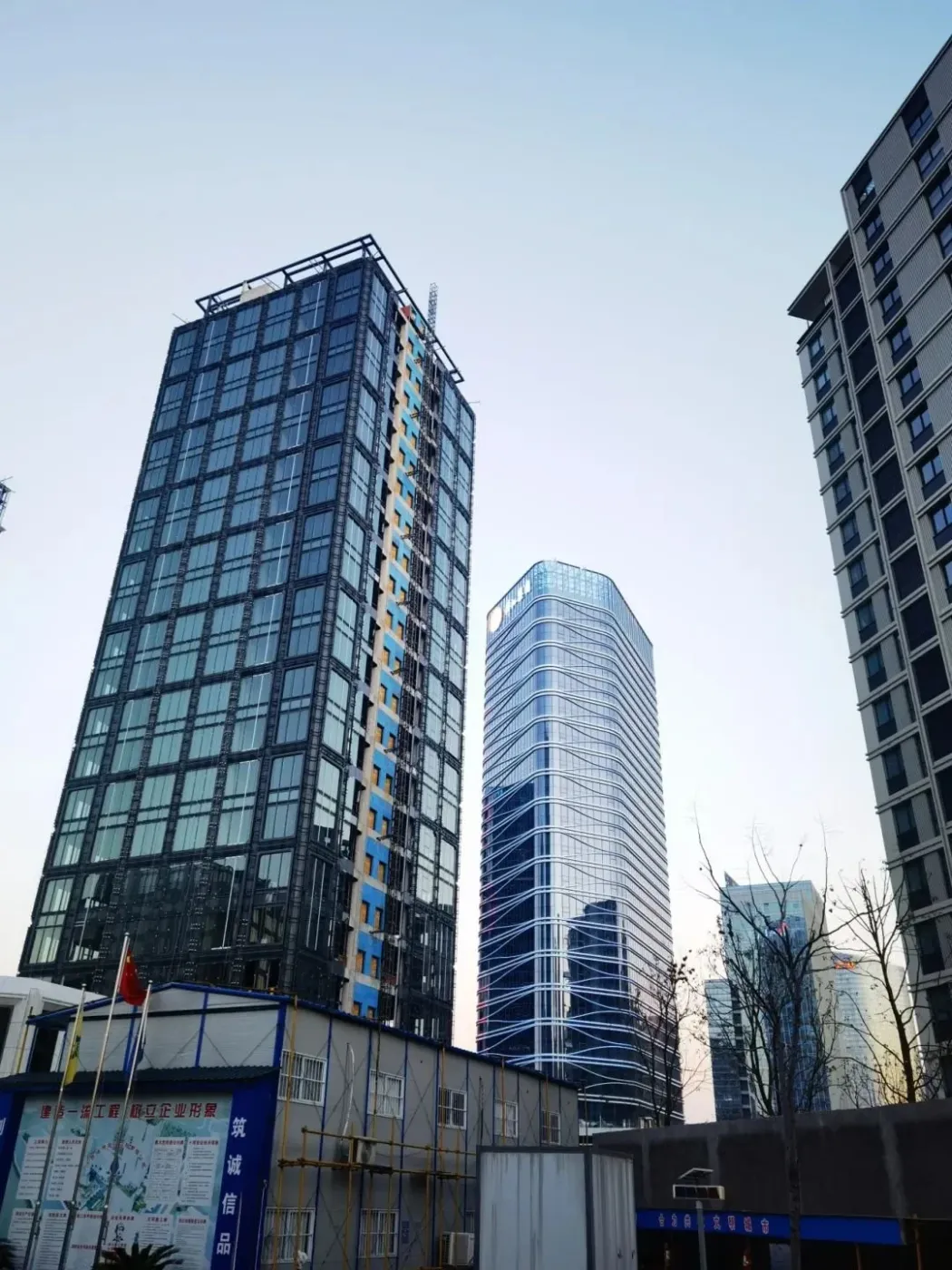 "万顺,舜德,中富三栋都满了!