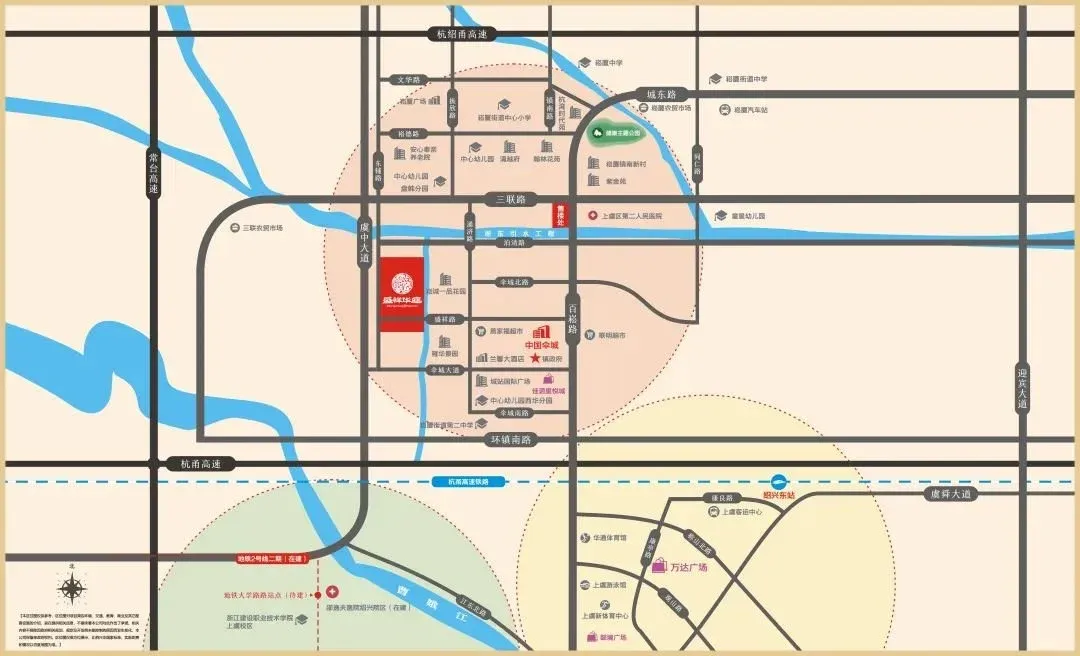 约87㎡起罕见小户型!上虞一新盘将入市!买房门槛又降了!