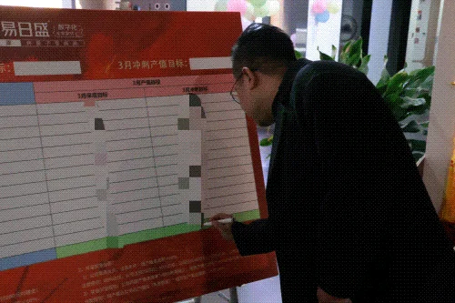 决胜一季度太原东易日盛3月业绩动员大会圆满召开