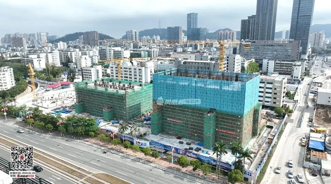 香洲这10个旧改项目全新面貌