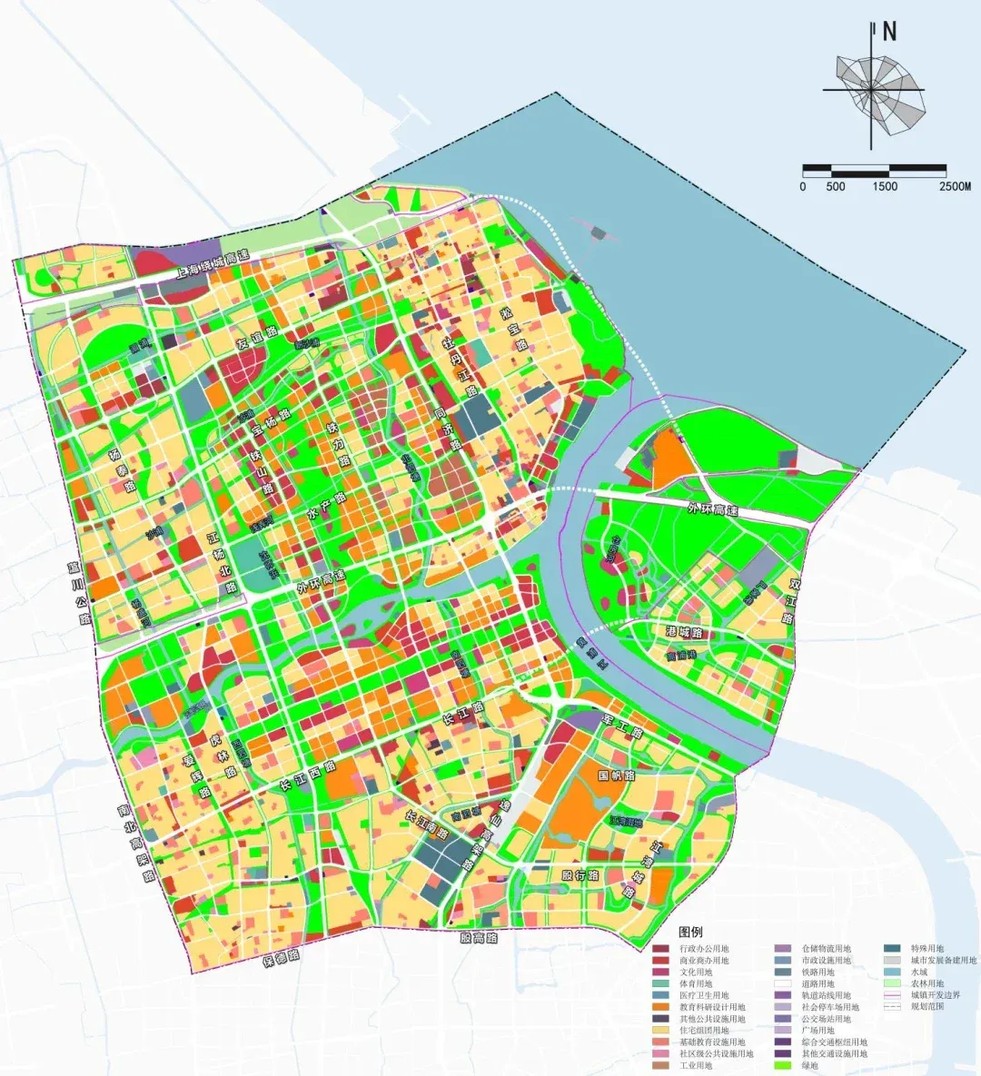 【动态】市规划资源局主要领导带队赴大吴淞地区实地调研,与宝山区