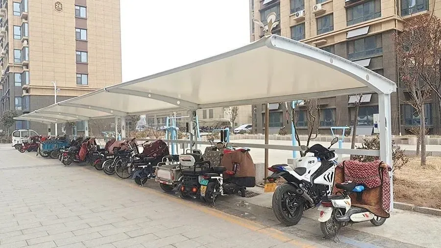 聊城这个小区出绝招让电动车再也上不了楼