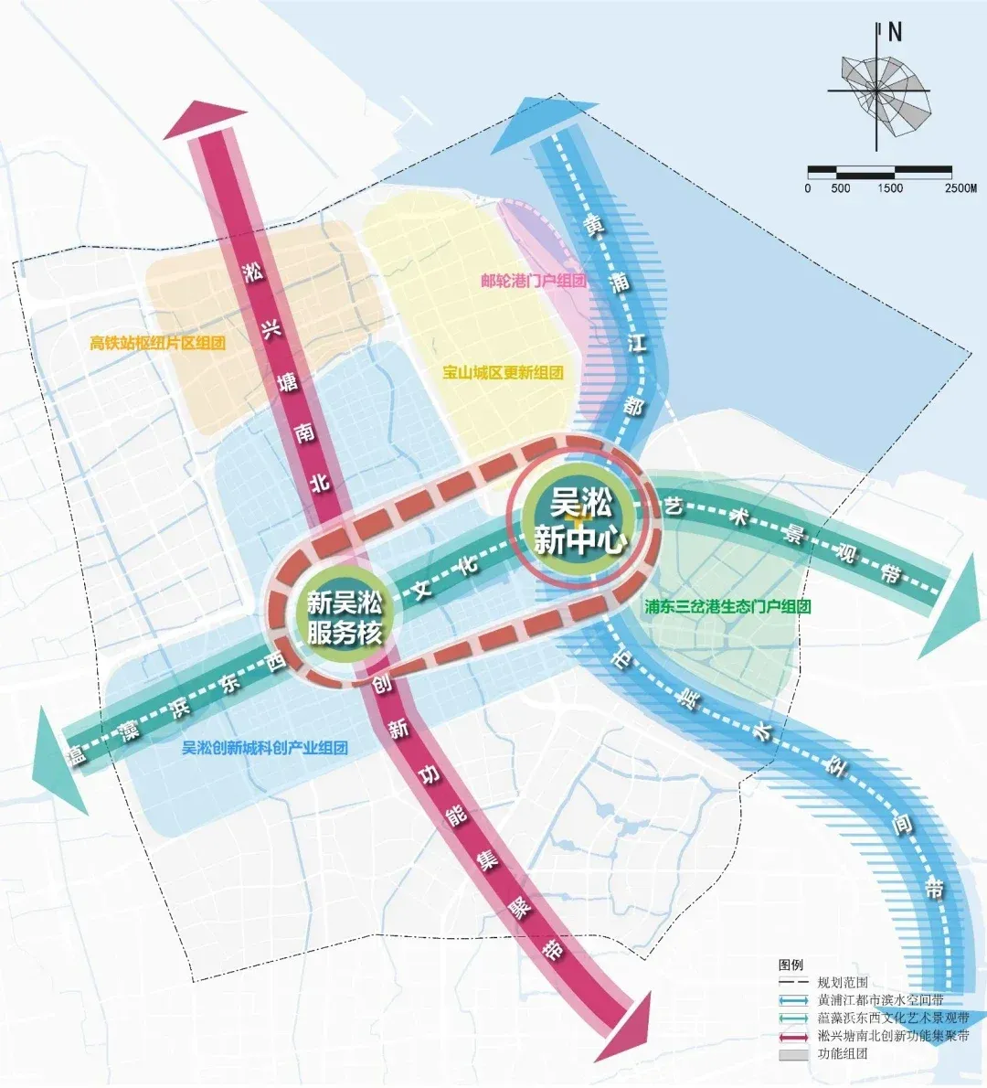 【动态】市规划资源局主要领导带队赴大吴淞地区实地调研,与宝山区