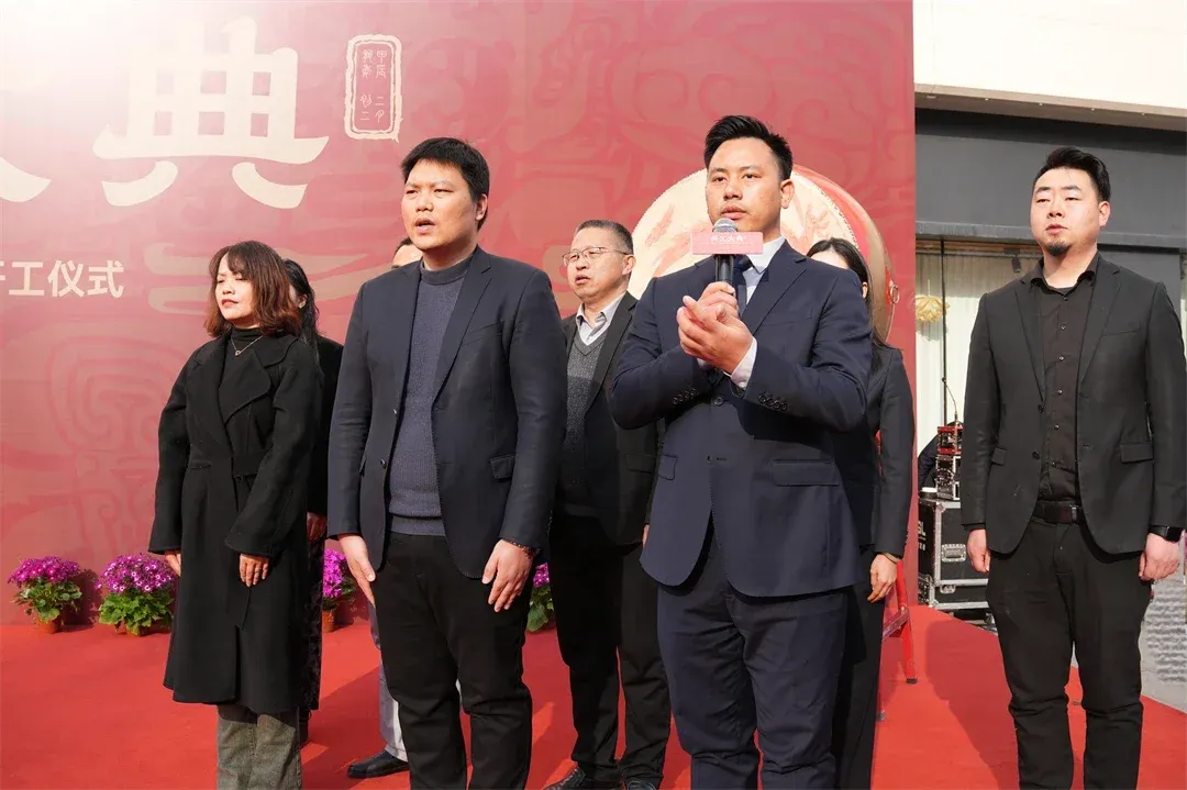 二月二龙抬头华然装饰近200户工地齐开工