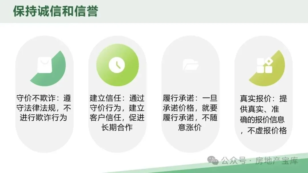干货房地产销售技巧价格谈判如何守价