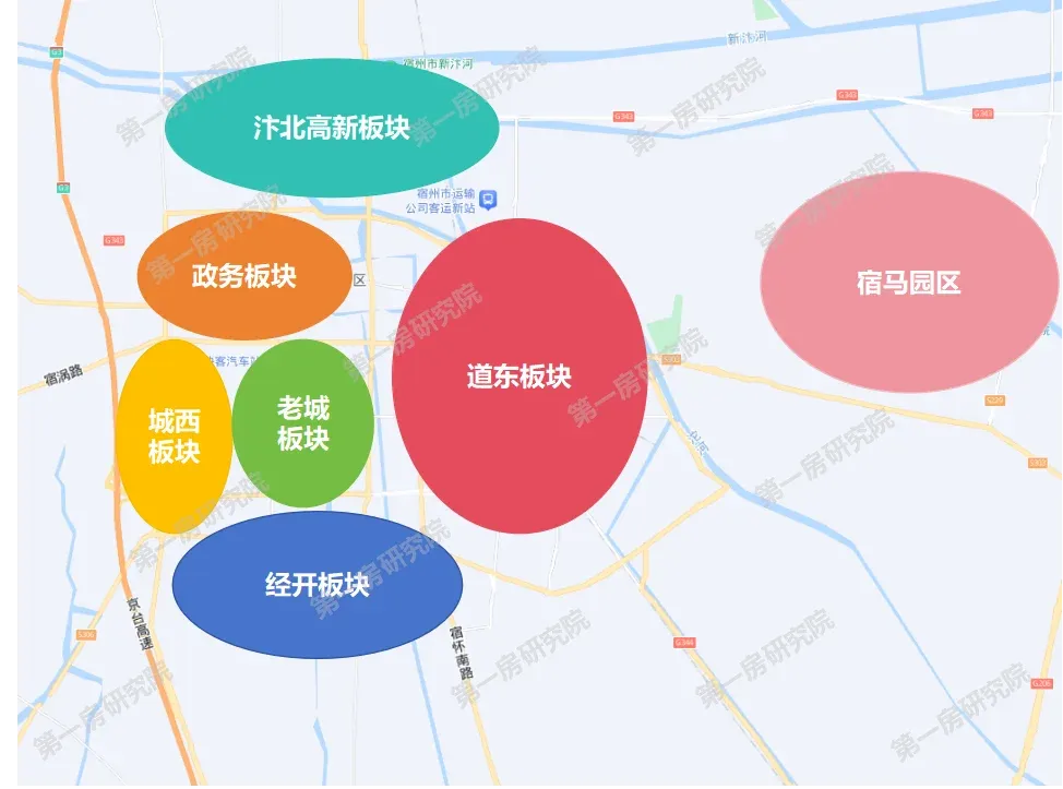 楼市小阳春再现下周多家房企预约宿州看地涉及道东老城经开