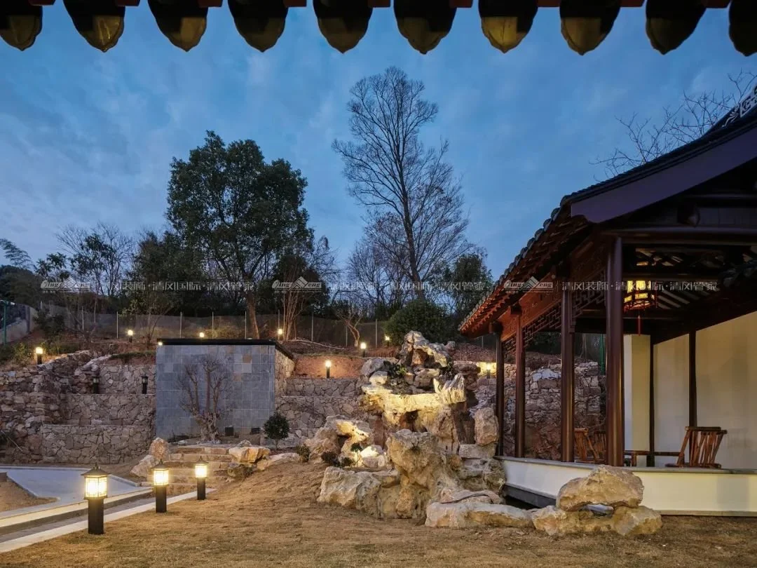 赏析720㎡南洋新中式用设计描绘意蕴东方的理想生活