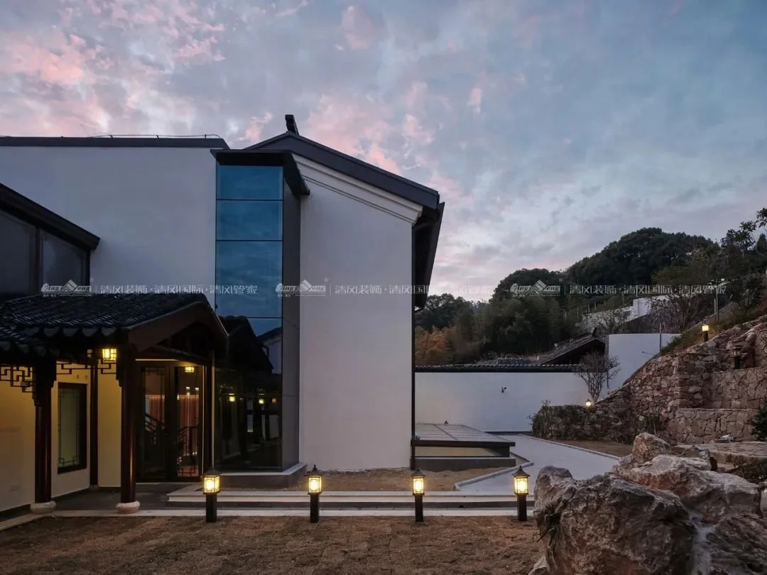 赏析720㎡南洋新中式用设计描绘意蕴东方的理想生活