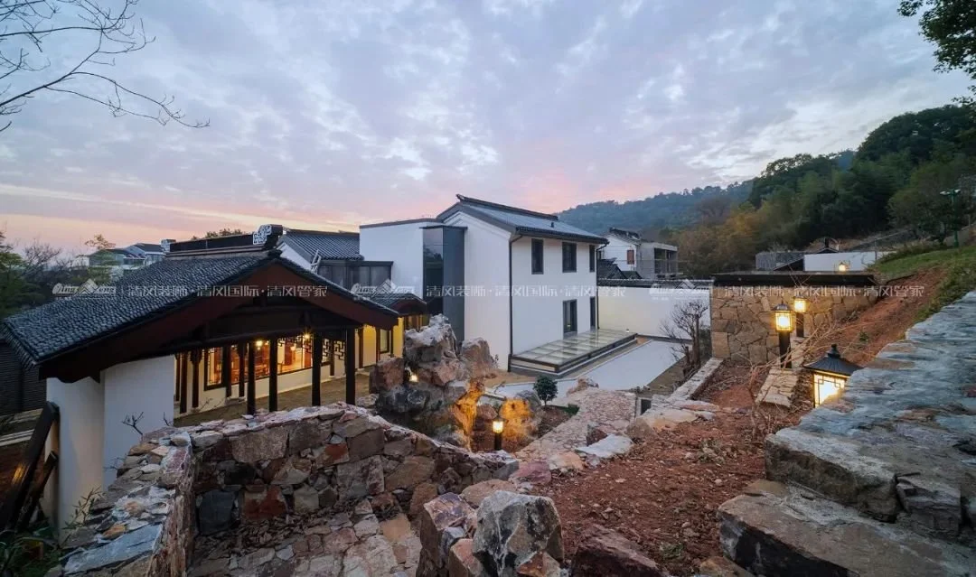 赏析720㎡南洋新中式用设计描绘意蕴东方的理想生活