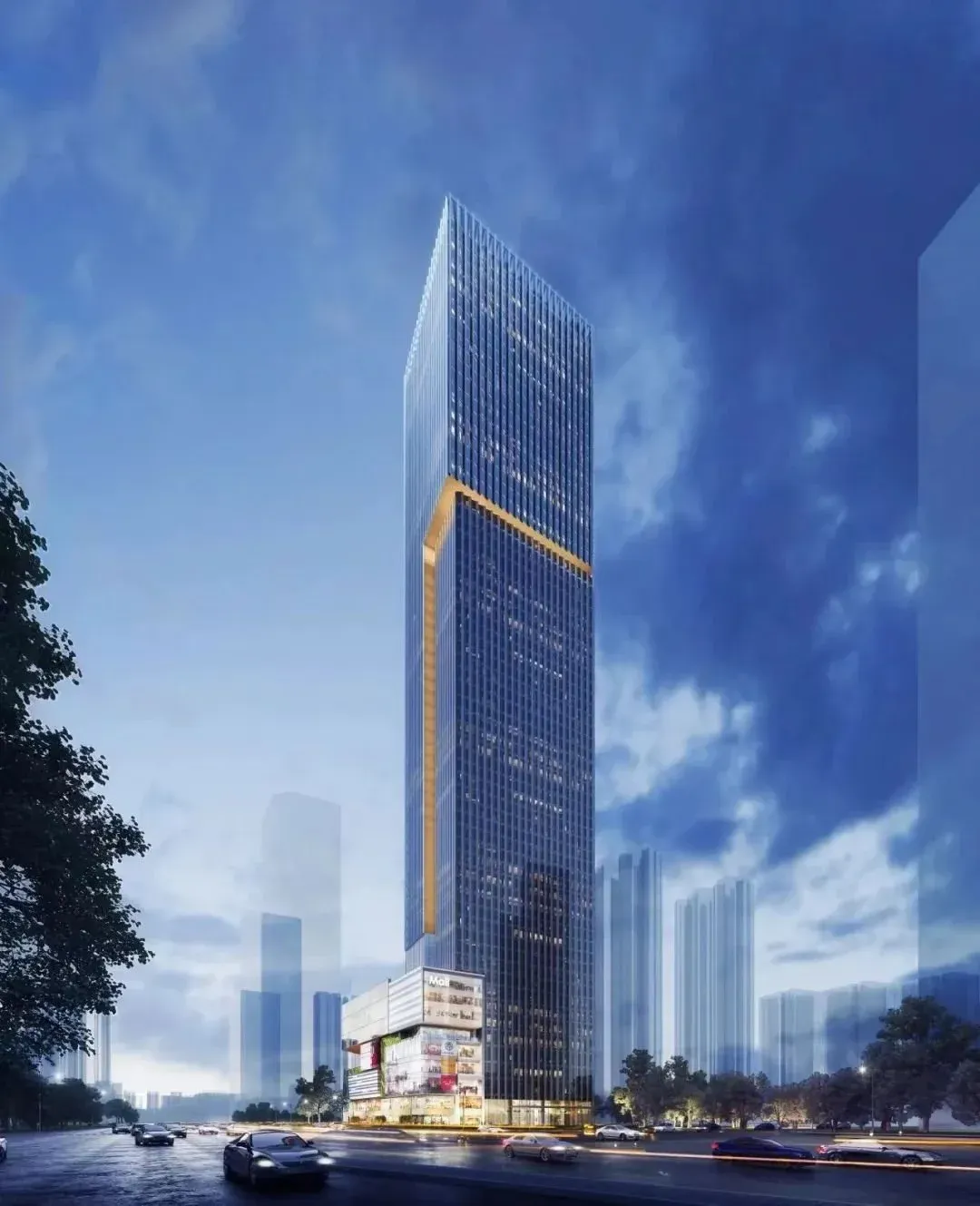 白鹅潭金融中心充值重启疑似国资救场
