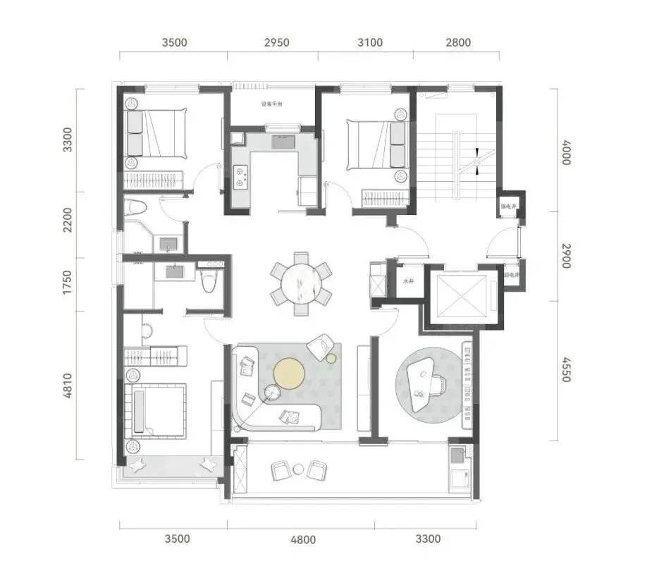 因为城东板块的金澜府紧邻城北,同时能享受到城北的各种配套,也加入