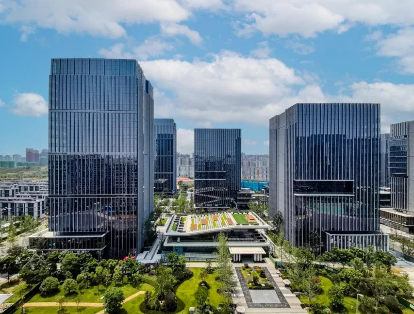 区域观察神仙打架的城南浮现又一张高端名片