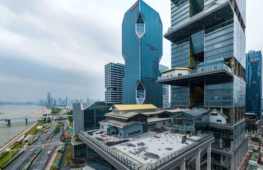 琶洲微信总部大楼:我哪里丑了?(附视频)